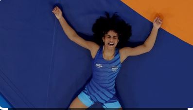 photo of indian women wrestler vinesh phogat